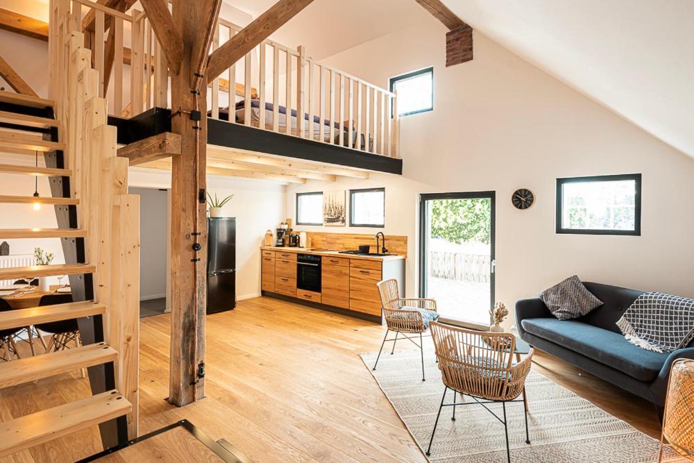 Landhaus Fiete Ihlow  Buitenkant foto