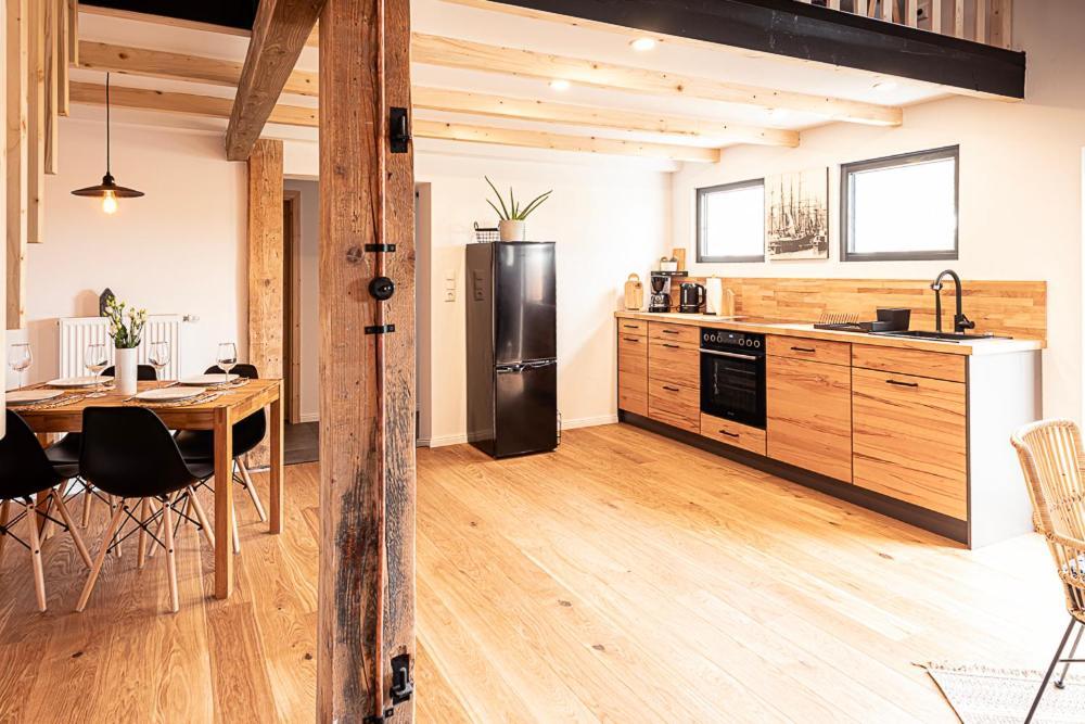 Landhaus Fiete Ihlow  Buitenkant foto