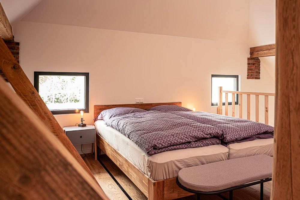Landhaus Fiete Ihlow  Buitenkant foto