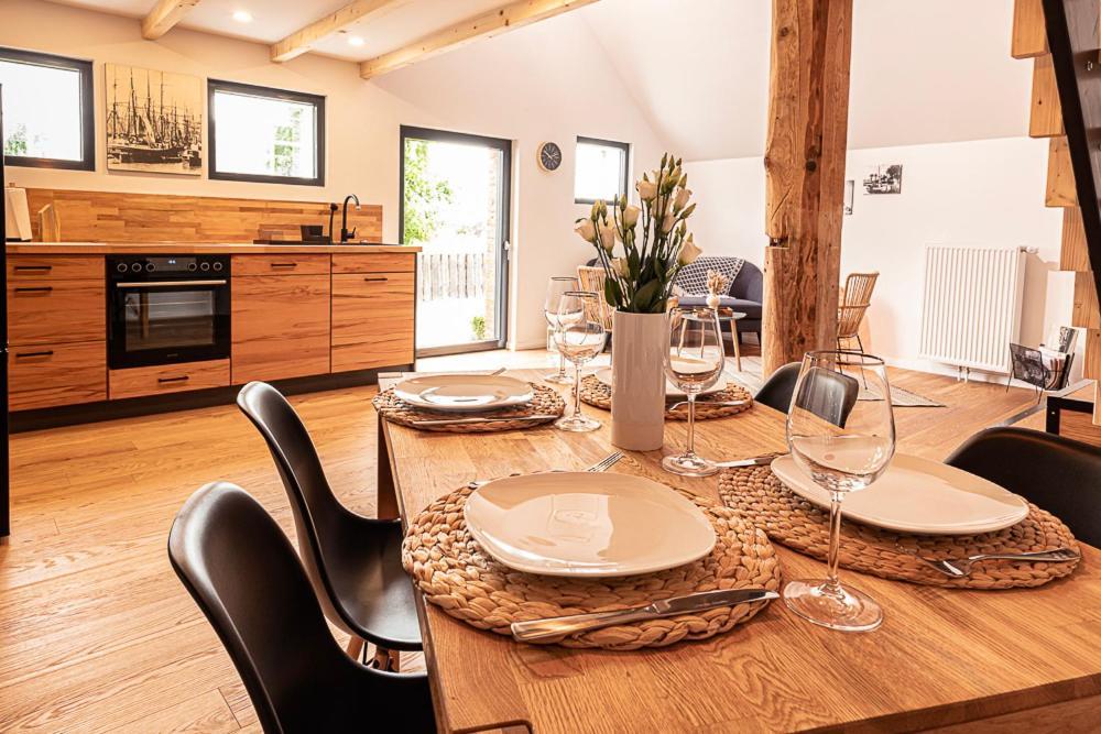 Landhaus Fiete Ihlow  Buitenkant foto