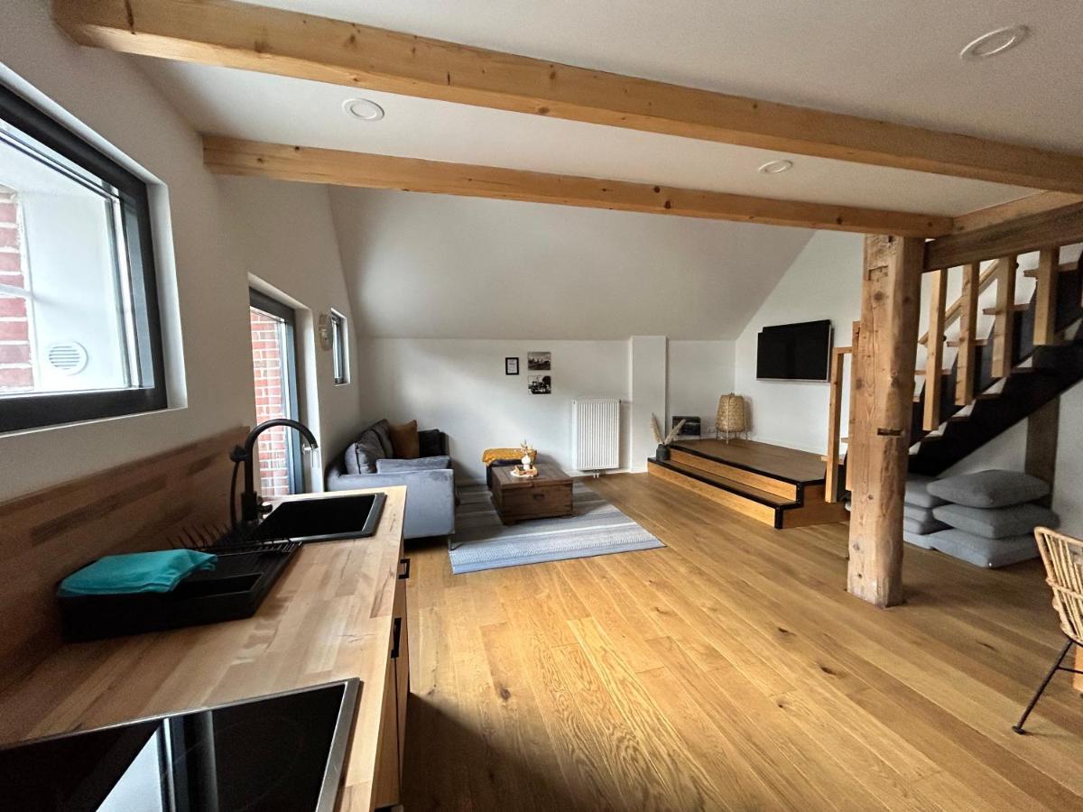 Landhaus Fiete Ihlow  Buitenkant foto