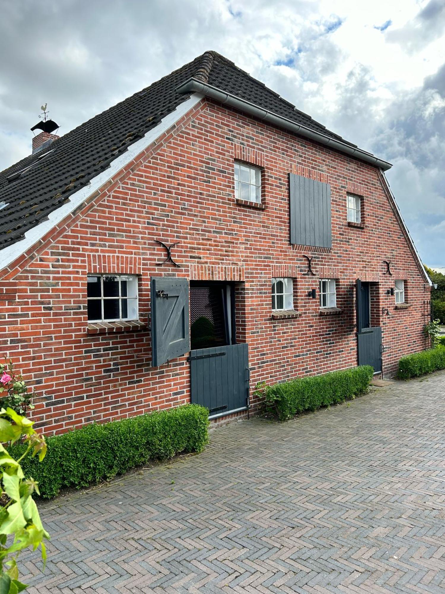 Landhaus Fiete Ihlow  Buitenkant foto