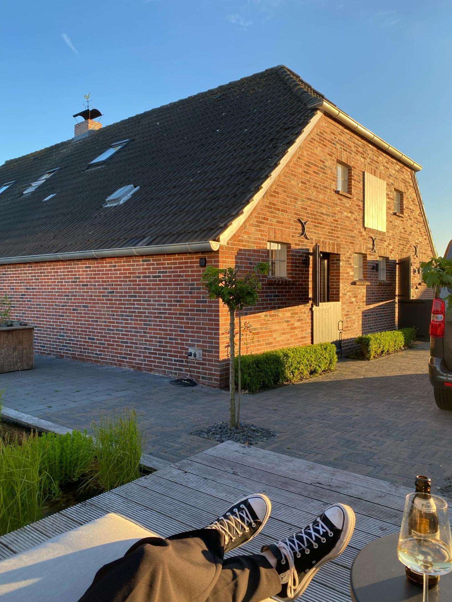 Landhaus Fiete Ihlow  Buitenkant foto