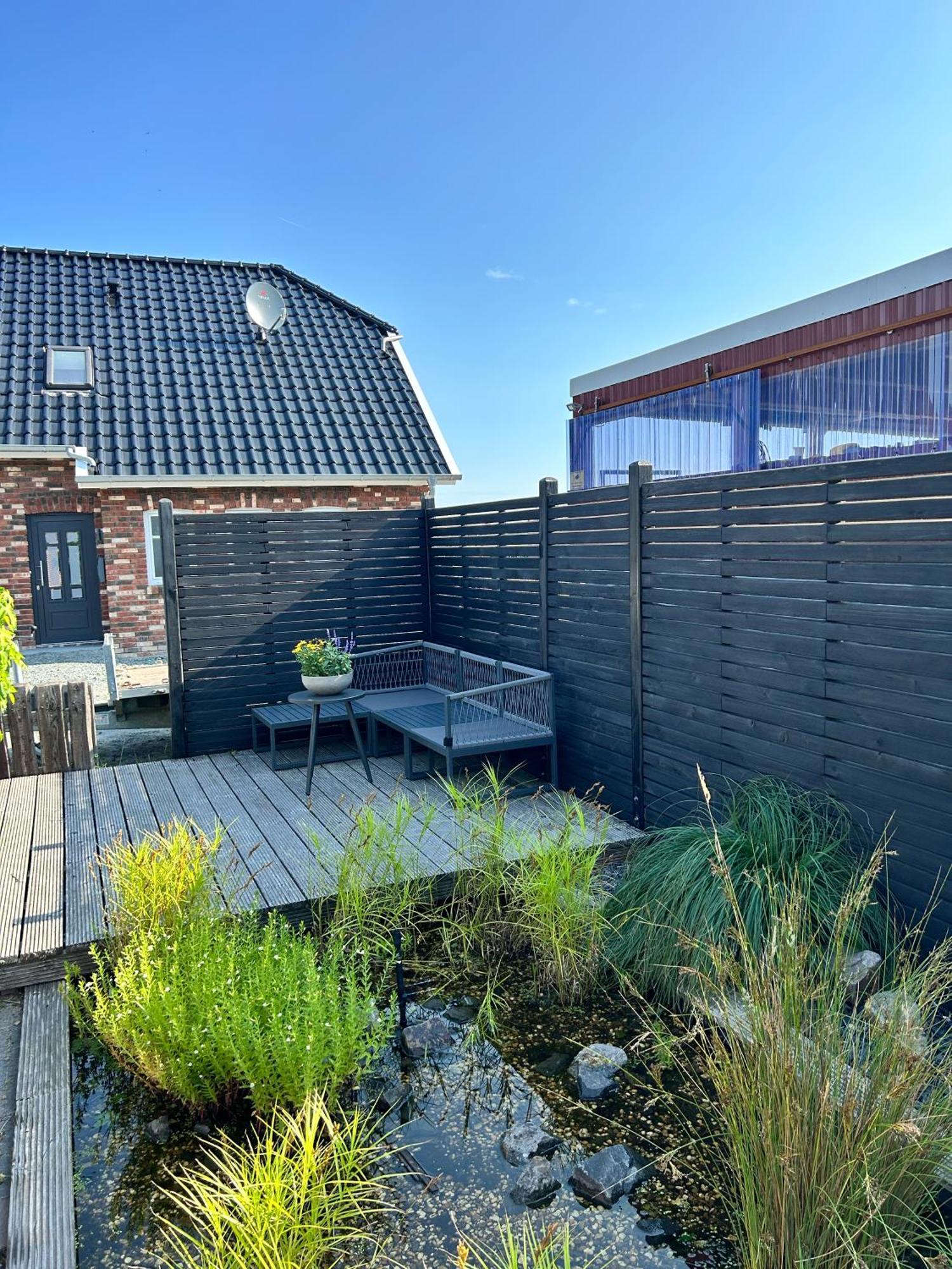 Landhaus Fiete Ihlow  Buitenkant foto